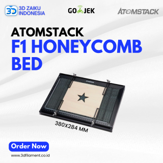 Original Atomstack F1 Honeycomb Bed 380x284 mm for Laser Engraving